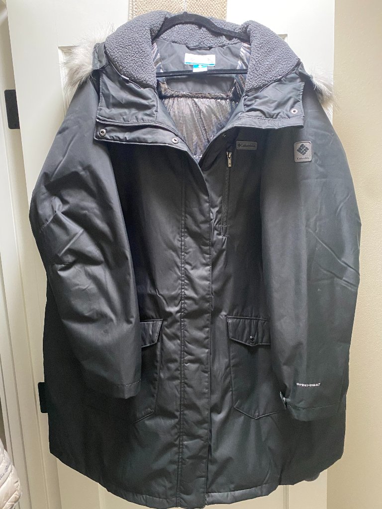 Nwt Columbia Women's Suttle Mountain Long Insulated Jacket Size 3x